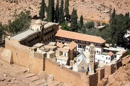 Overnight trip to st. catherine monastery and mount sinai